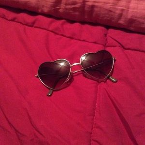 Heart Shaped Sunglasses